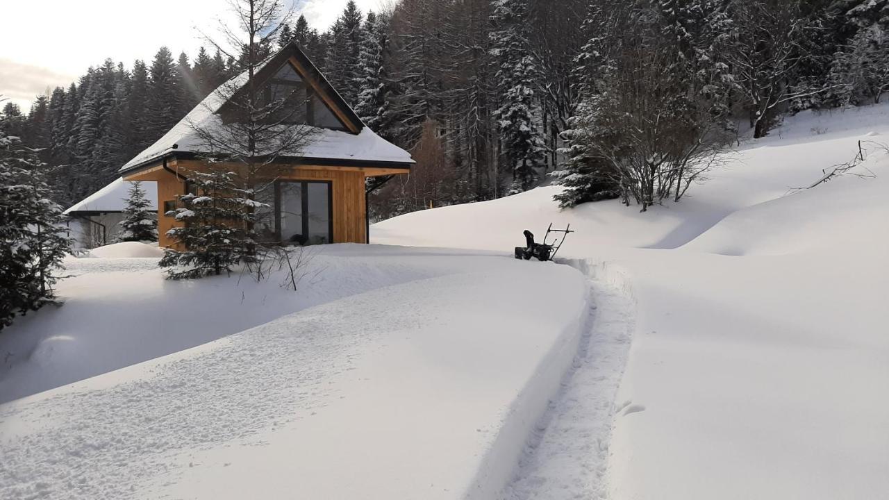 Villa Domki Krynica Exterior foto