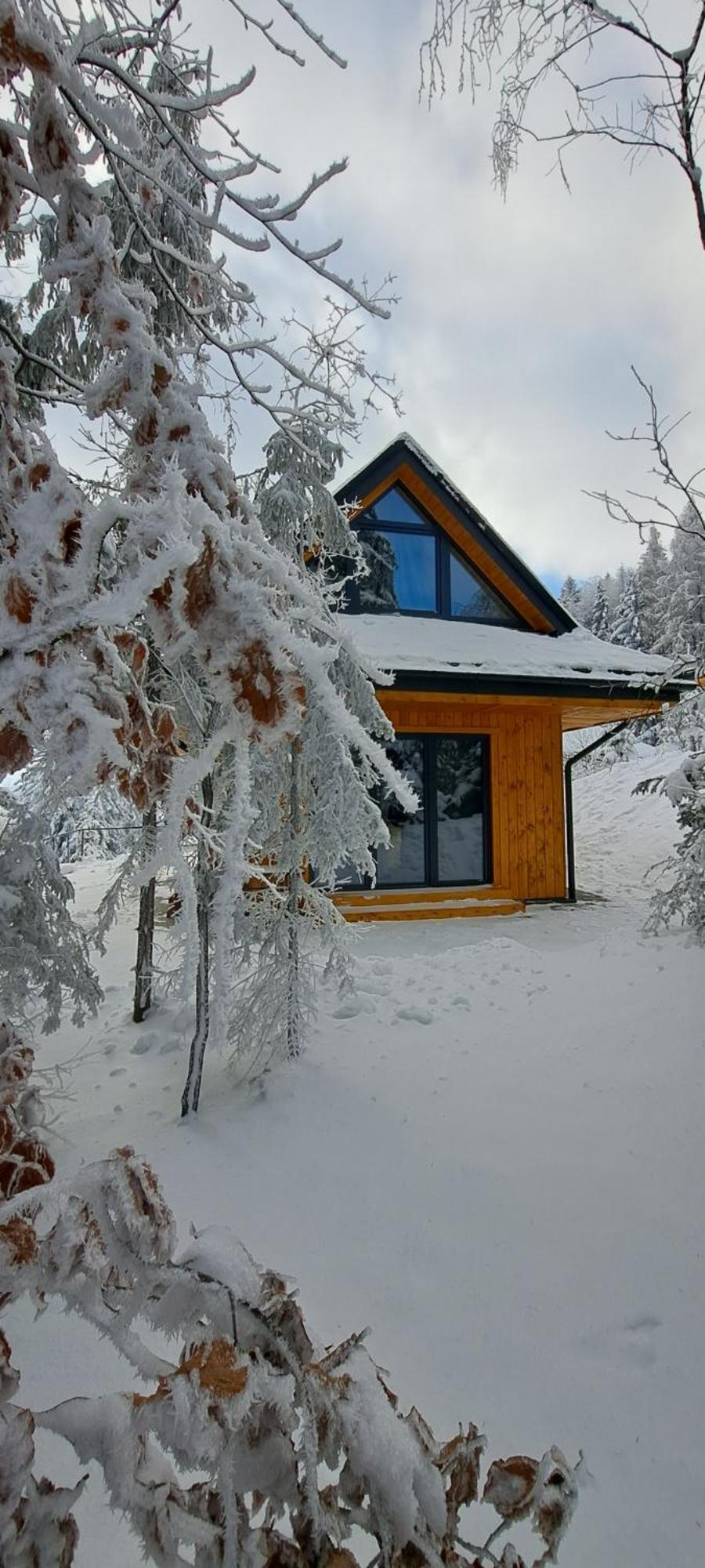 Villa Domki Krynica Exterior foto